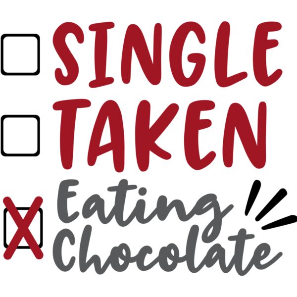 MDC SIngle Taken Eating Chocolate Thumbnail