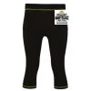 Women's TriDri® capri fitness leggings Thumbnail