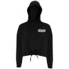 Women's TriDri® cropped oversize hoodie Thumbnail